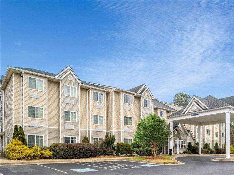 Microtel Inn & Suites Columbus North Esterno foto