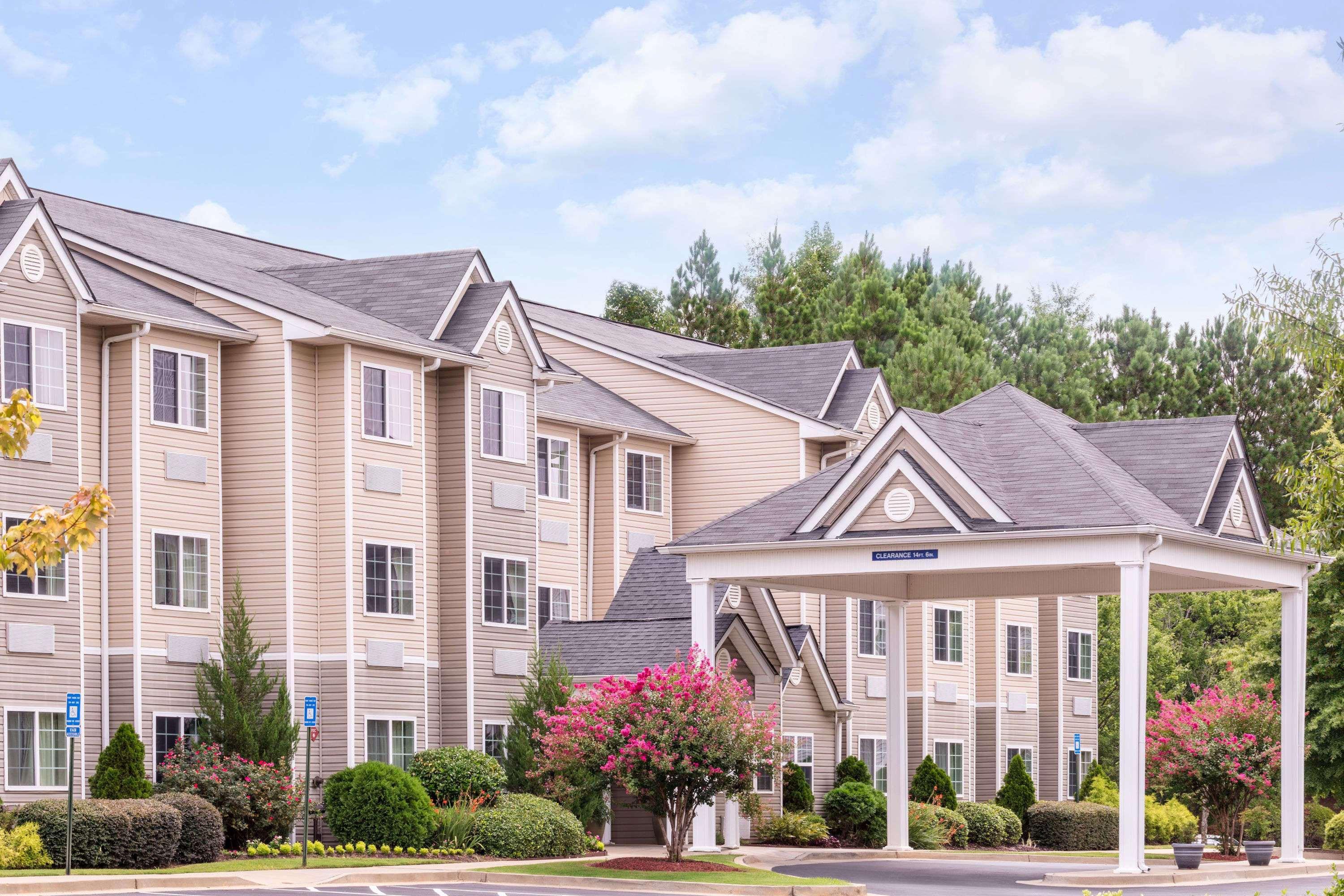 Microtel Inn & Suites Columbus North Esterno foto
