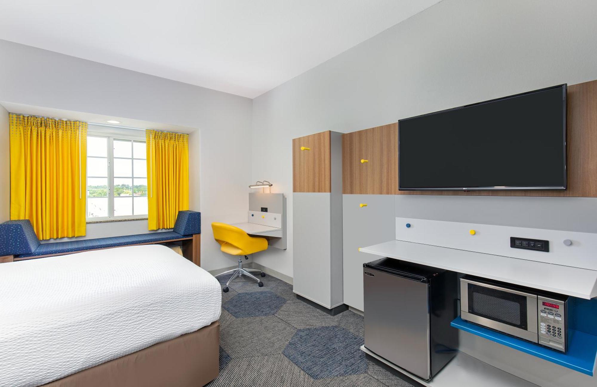 Microtel Inn & Suites Columbus North Esterno foto
