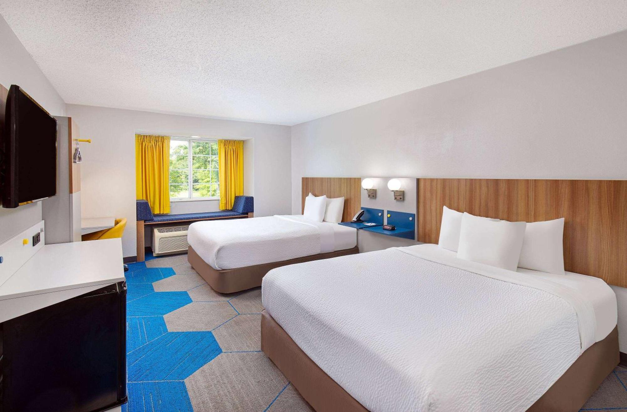 Microtel Inn & Suites Columbus North Esterno foto