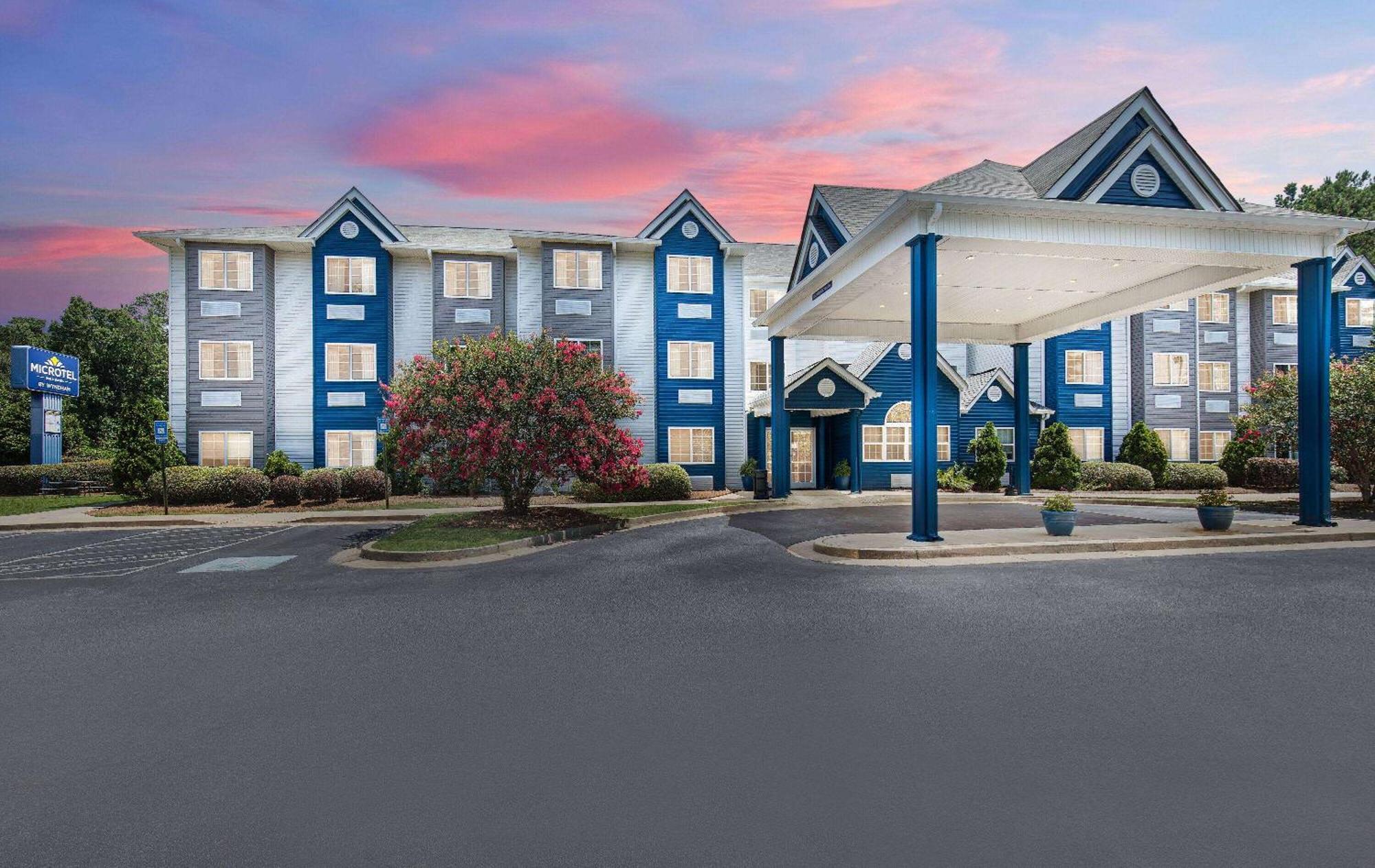 Microtel Inn & Suites Columbus North Esterno foto